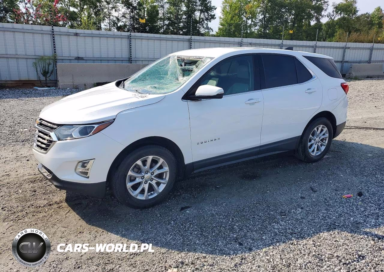 2019 Chevrolet Equinox Lt – zdjęcie 1 z 12