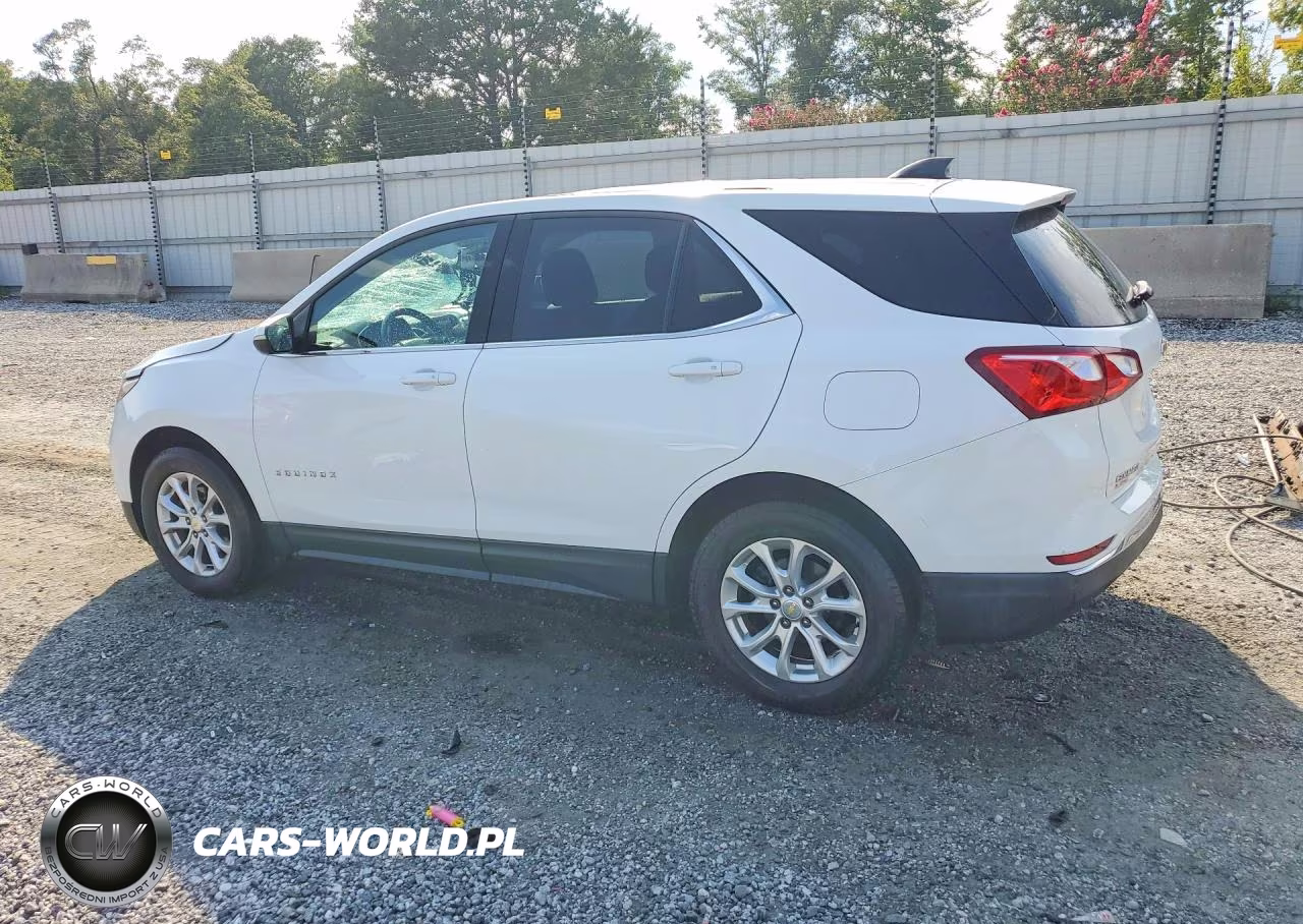 2019 Chevrolet Equinox Lt VIN:2GNAXJEV7K6219677 - 2