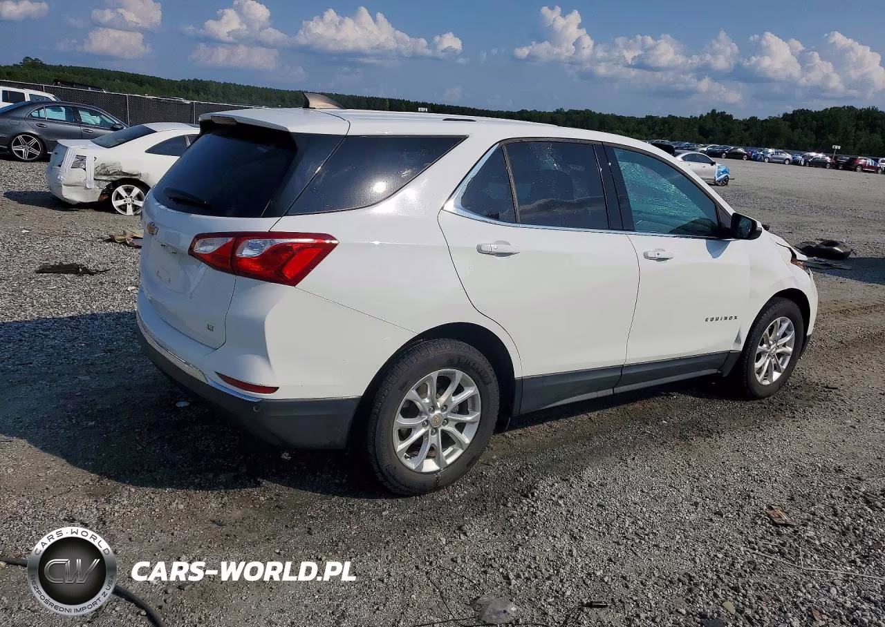 2019 Chevrolet Equinox Lt VIN:2GNAXJEV7K6219677 - 3