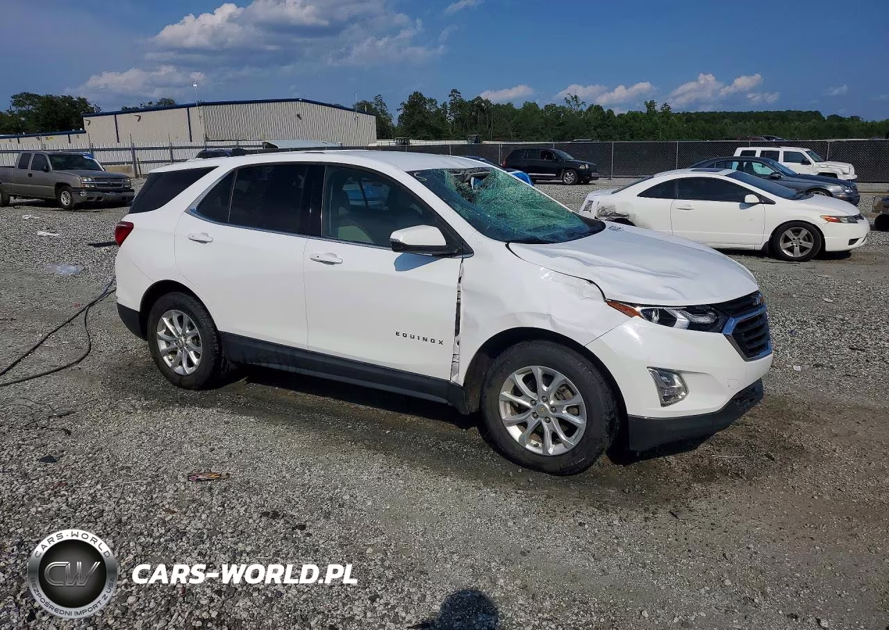 2019 Chevrolet Equinox Lt VIN:2GNAXJEV7K6219677 - 4