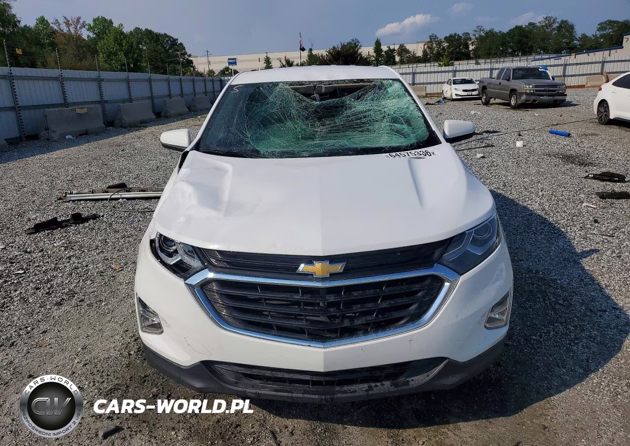 2019 Chevrolet Equinox Lt VIN:2GNAXJEV7K6219677 - 5