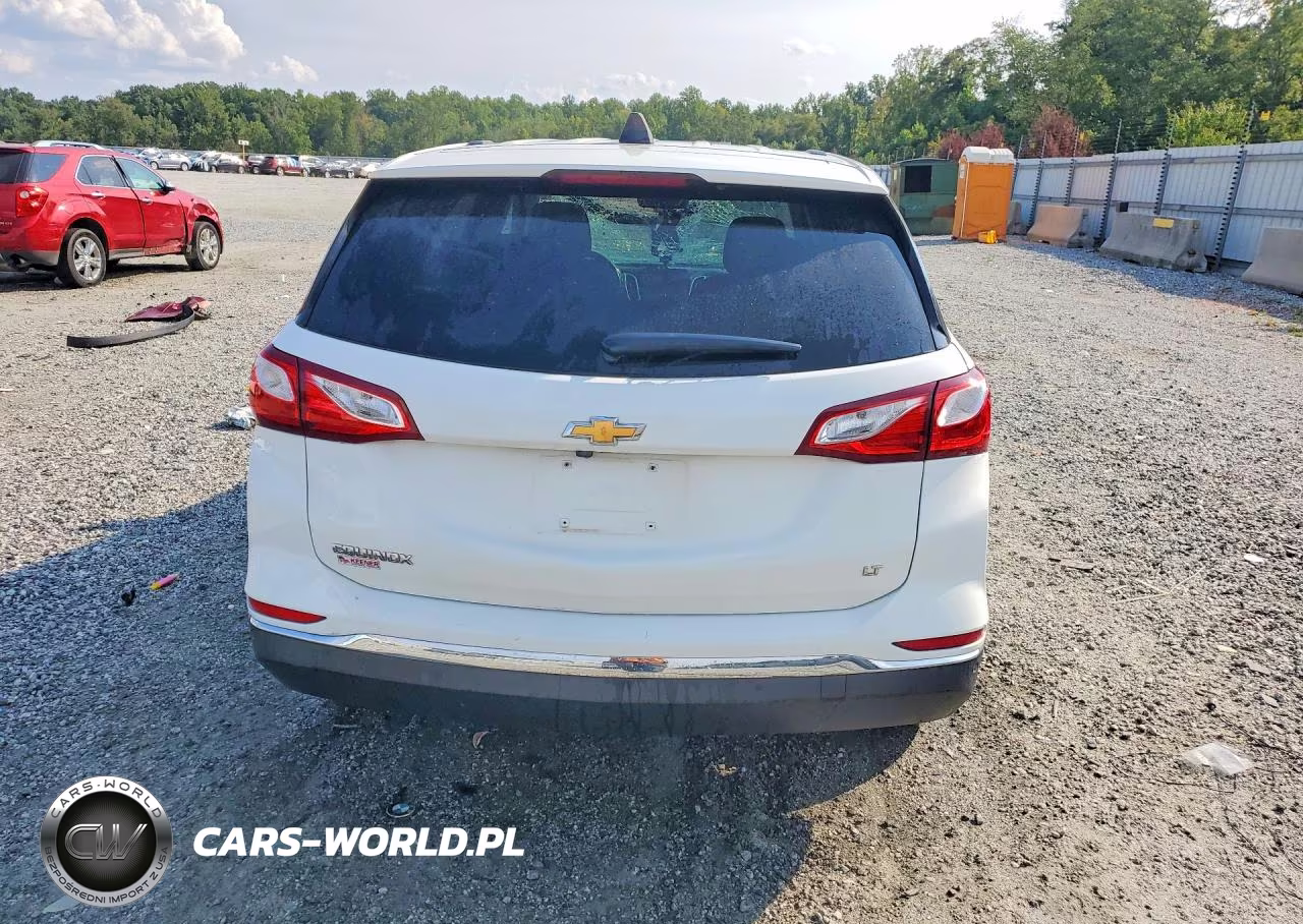 2019 Chevrolet Equinox Lt VIN:2GNAXJEV7K6219677 - 6