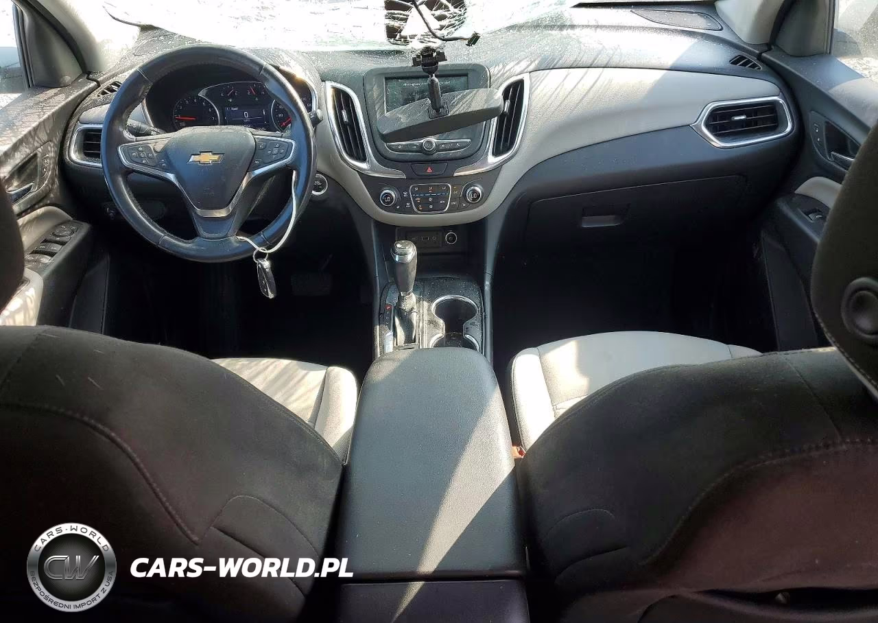 2019 Chevrolet Equinox Lt VIN:2GNAXJEV7K6219677 - 8