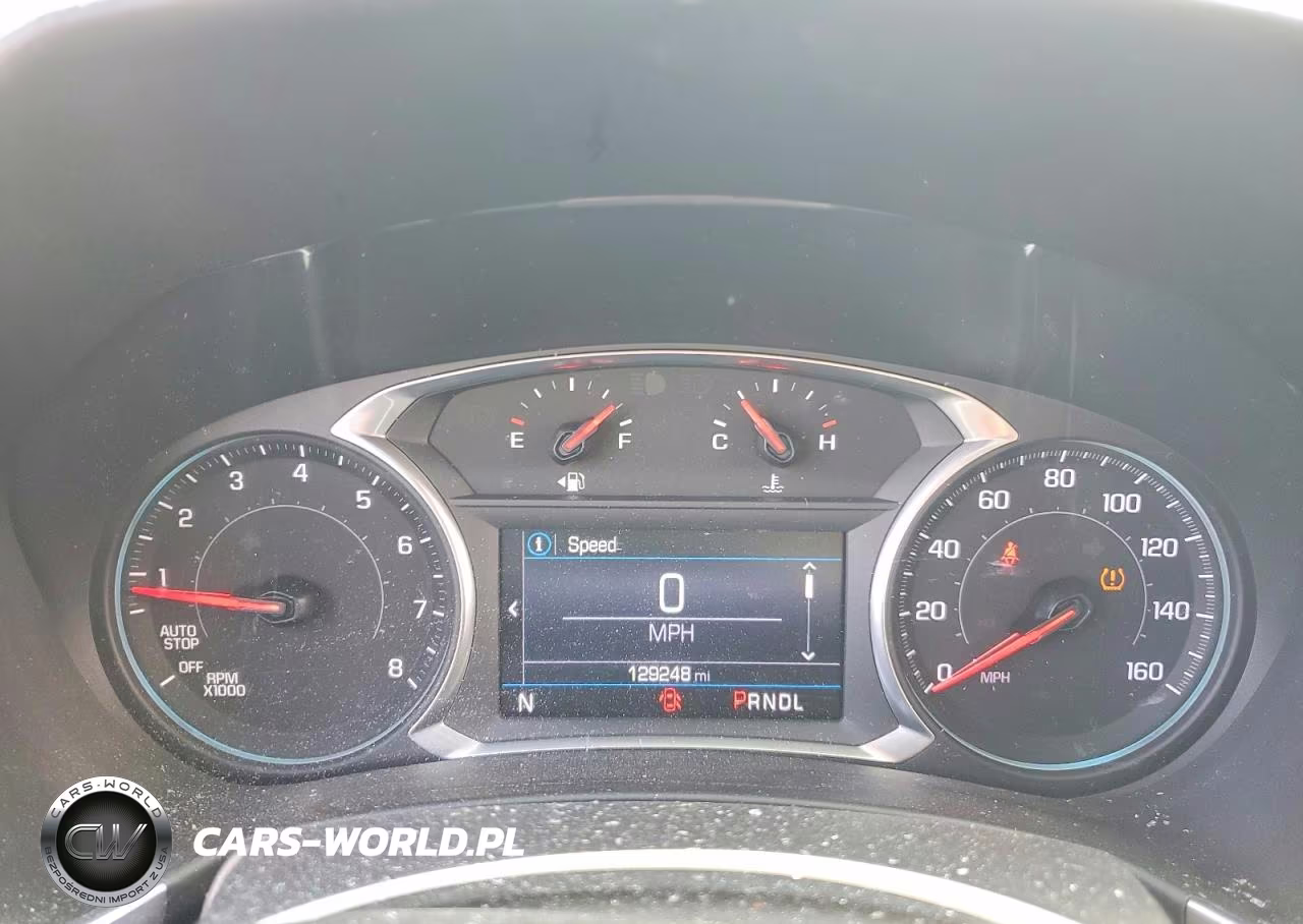 2019 Chevrolet Equinox Lt VIN:2GNAXJEV7K6219677 - 9