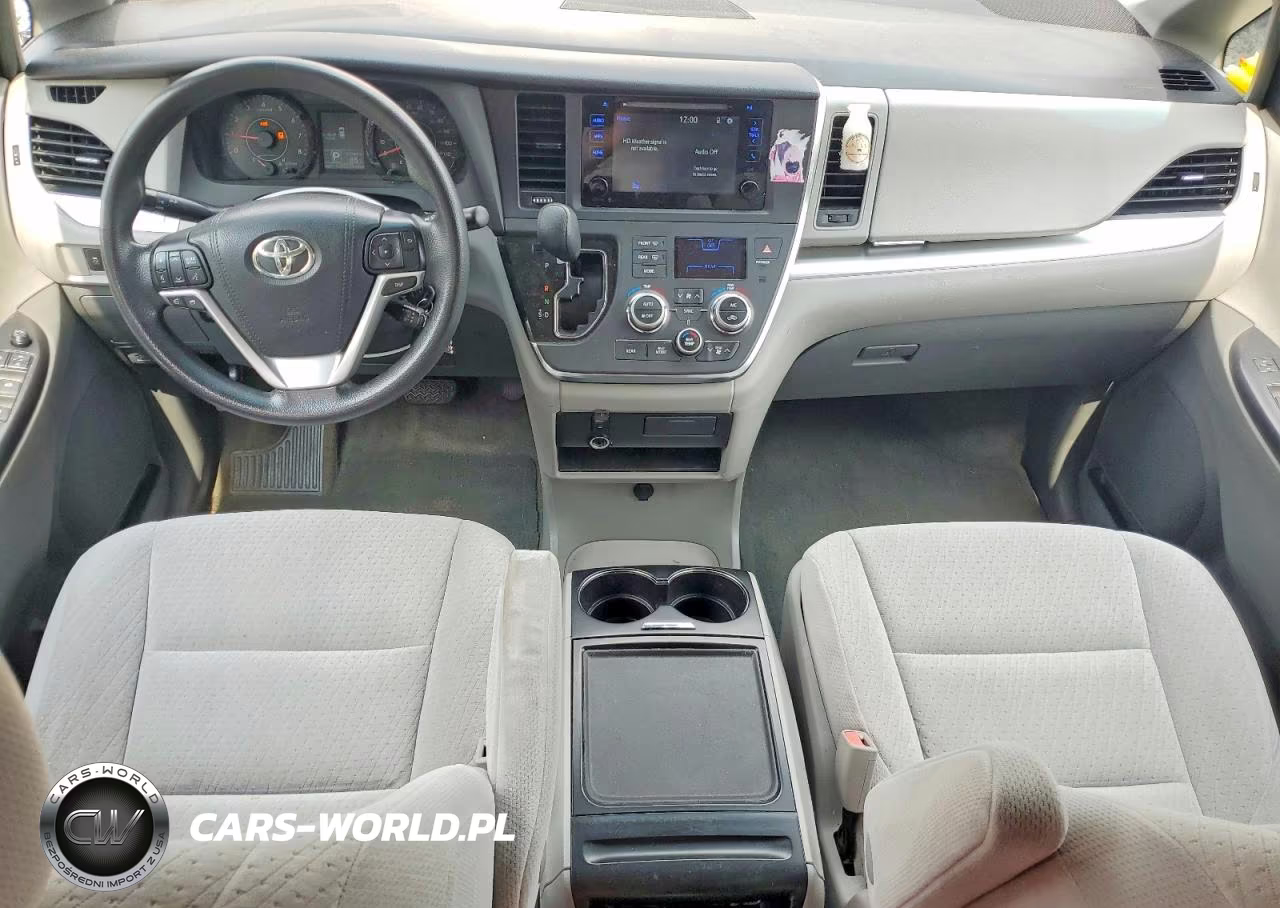 2015 Toyota Sienna Le VIN:5TDKK3DC7FS552979 - 8