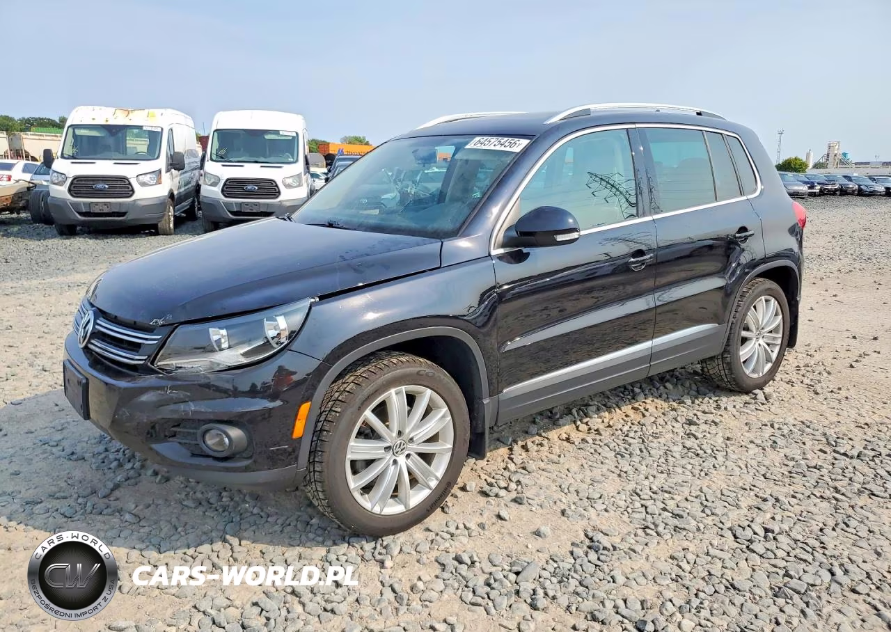 2013 Volkswagen Tiguan S