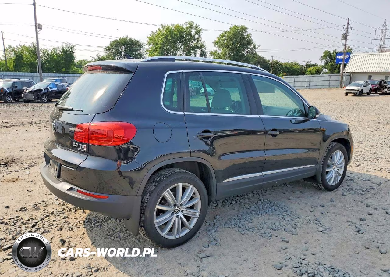 2013 Volkswagen Tiguan S VIN:WVGBV7AX9DW501479 - 3