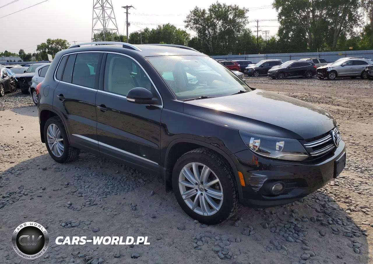 2013 Volkswagen Tiguan S VIN:WVGBV7AX9DW501479 - 4