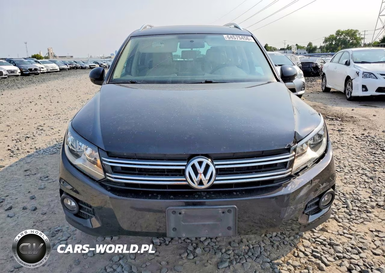 2013 Volkswagen Tiguan S VIN:WVGBV7AX9DW501479 - 5