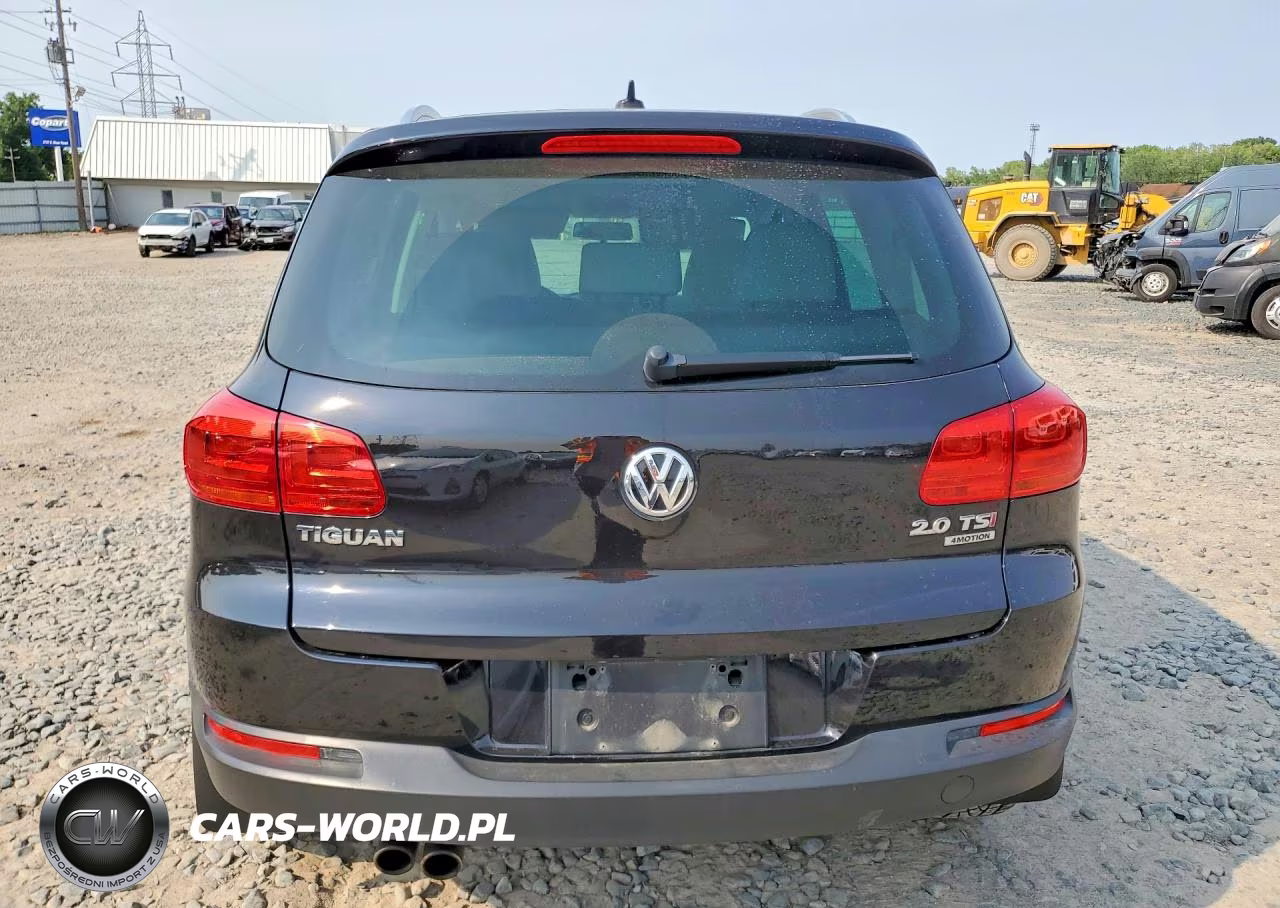2013 Volkswagen Tiguan S VIN:WVGBV7AX9DW501479 - 6