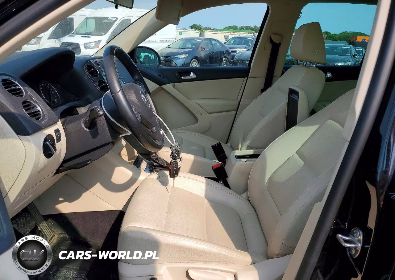 2013 Volkswagen Tiguan S VIN:WVGBV7AX9DW501479 - 7