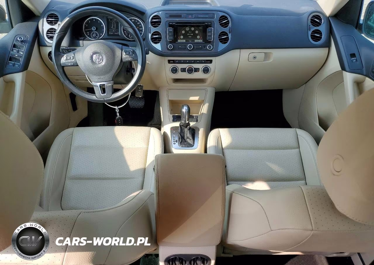 2013 Volkswagen Tiguan S VIN:WVGBV7AX9DW501479 - 8