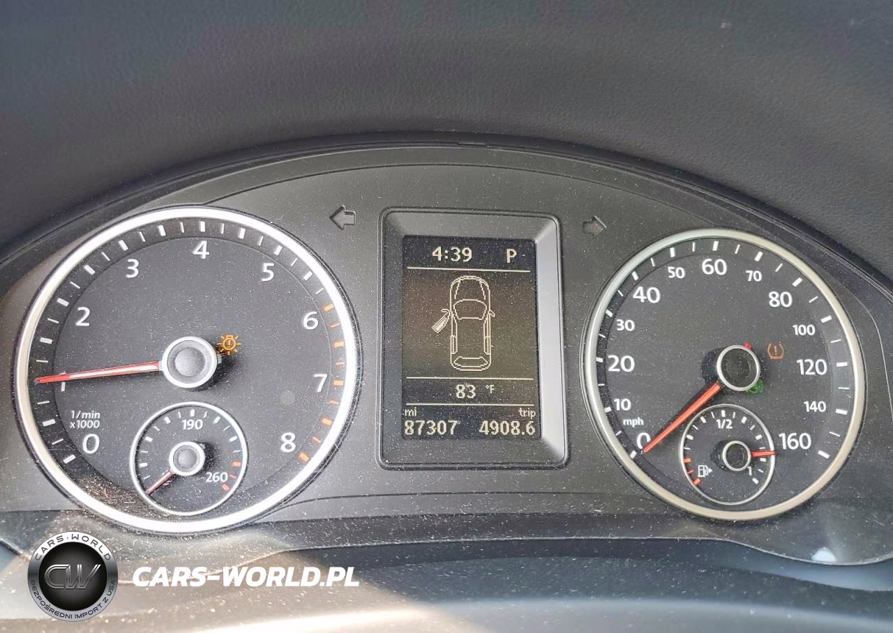 2013 Volkswagen Tiguan S VIN:WVGBV7AX9DW501479 - 9