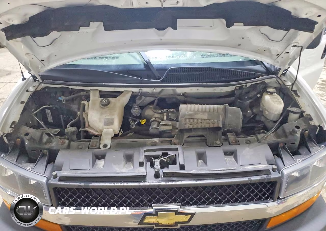 2019 Chevrolet Express 2500 Cargo Delivery Van VIN:1GCWGAFG2K1267038 - 12