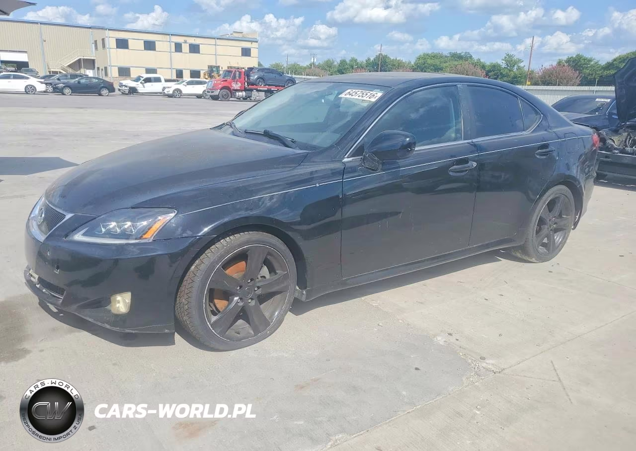 2007 Lexus Is 250 Base – zdjęcie 1 z 12