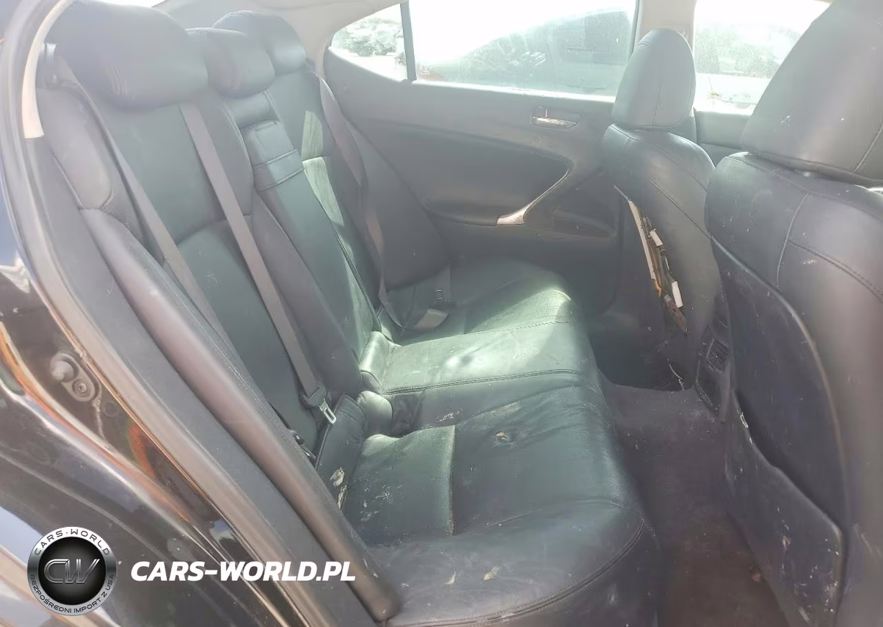 2007 Lexus Is 250 Base VIN:JTHBK262372040254 - 10