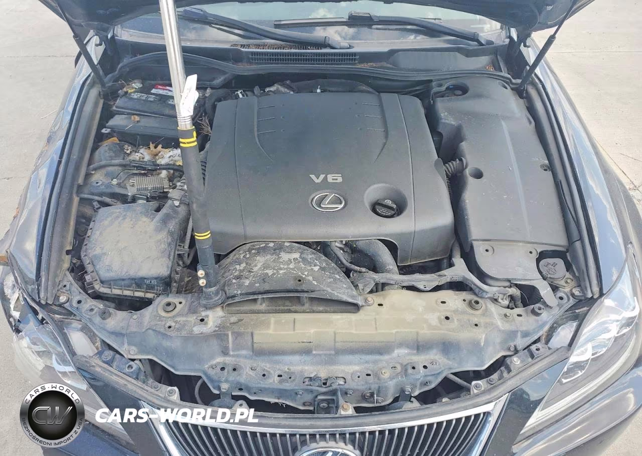 2007 Lexus Is 250 Base VIN:JTHBK262372040254 - 11