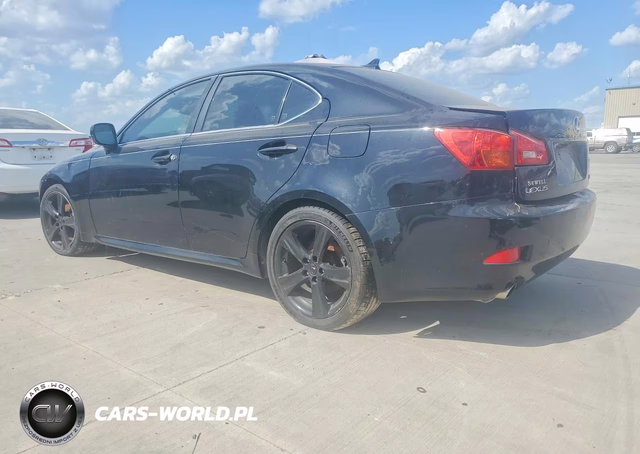 2007 Lexus Is 250 Base VIN:JTHBK262372040254 - 2