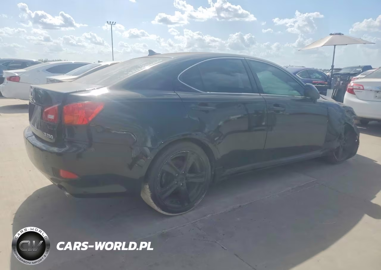 2007 Lexus Is 250 Base VIN:JTHBK262372040254 - 3