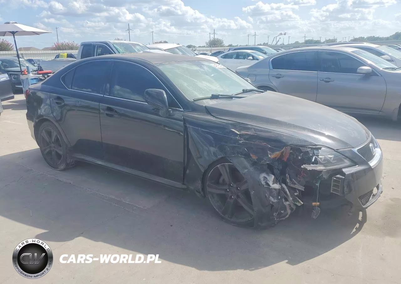 2007 Lexus Is 250 Base VIN:JTHBK262372040254 - 4