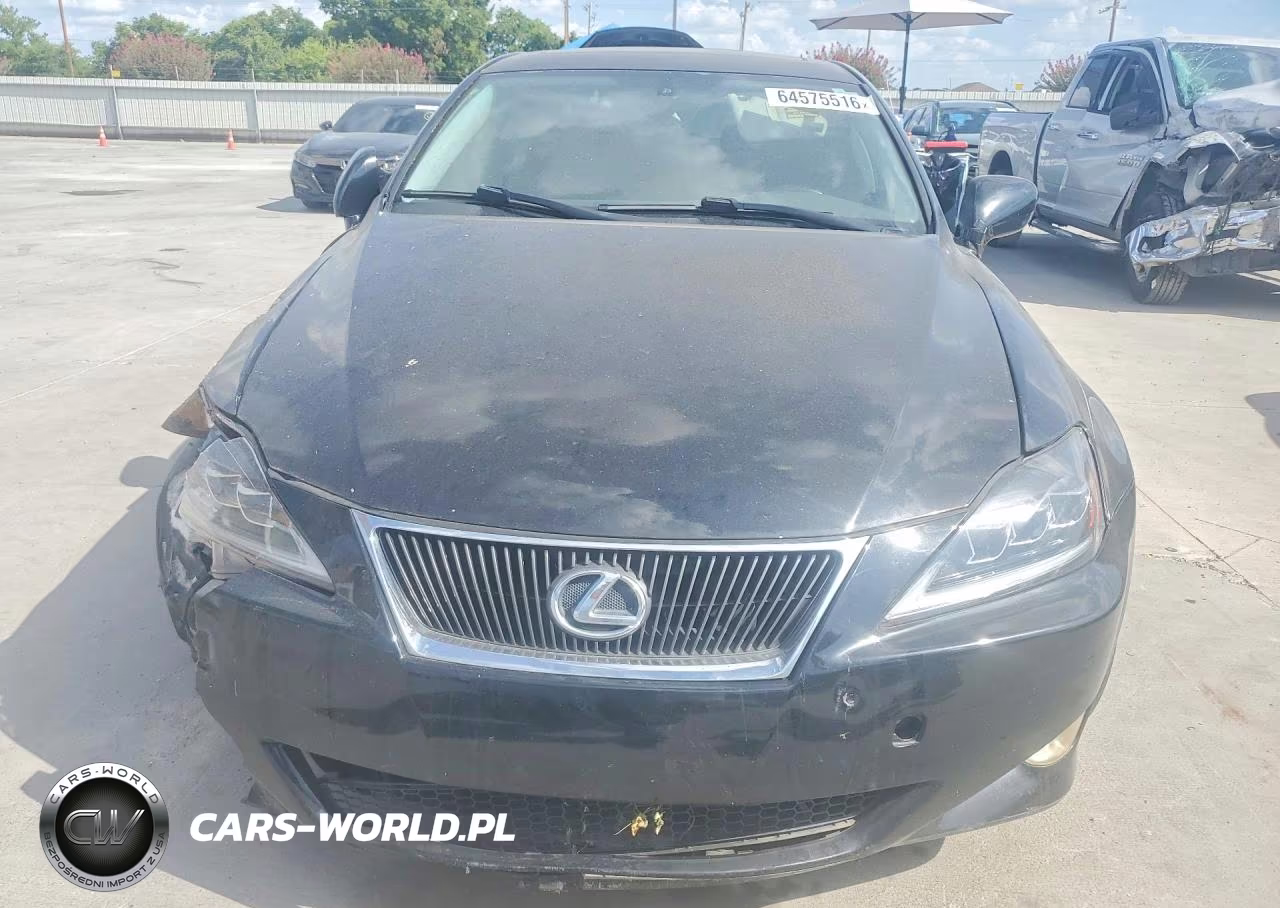 2007 Lexus Is 250 Base VIN:JTHBK262372040254 - 5