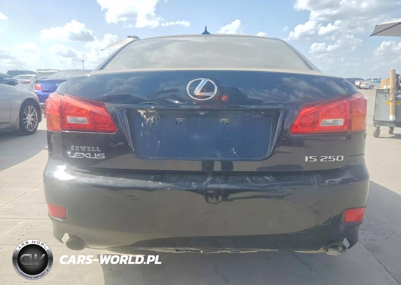 2007 Lexus Is 250 Base VIN:JTHBK262372040254 - 6