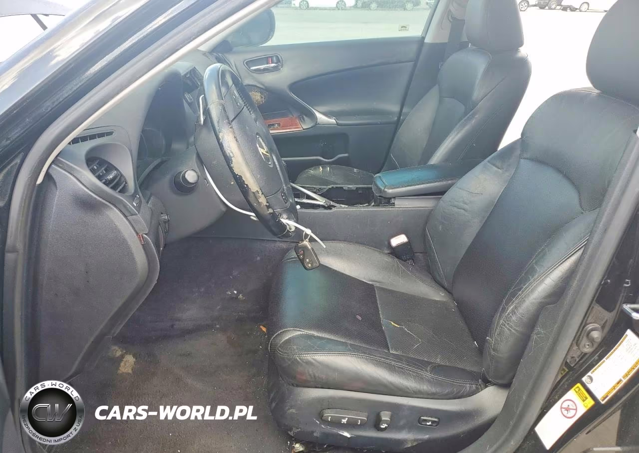 2007 Lexus Is 250 Base VIN:JTHBK262372040254 - 7
