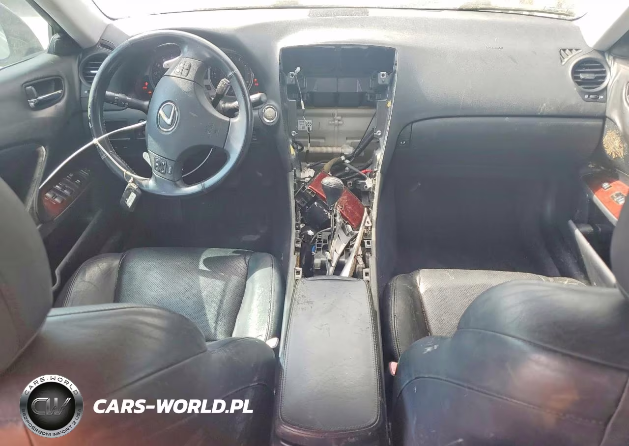 2007 Lexus Is 250 Base VIN:JTHBK262372040254 - 8