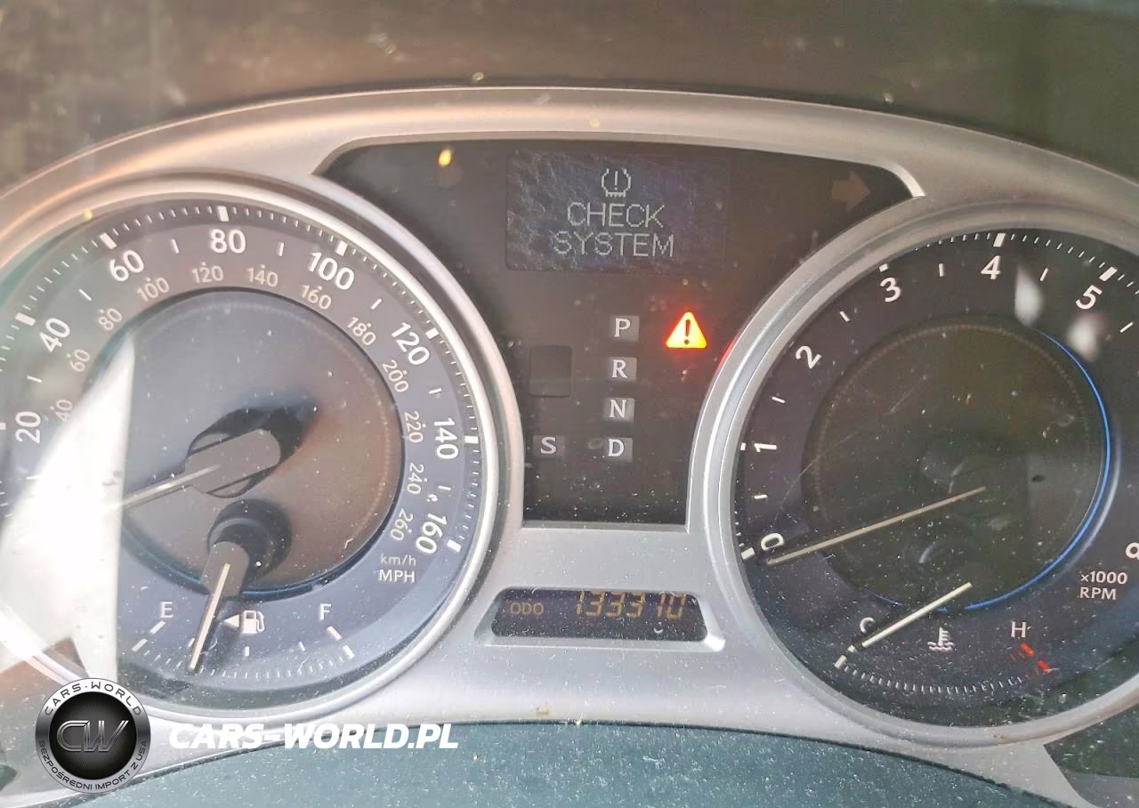 2007 Lexus Is 250 Base VIN:JTHBK262372040254 - 9