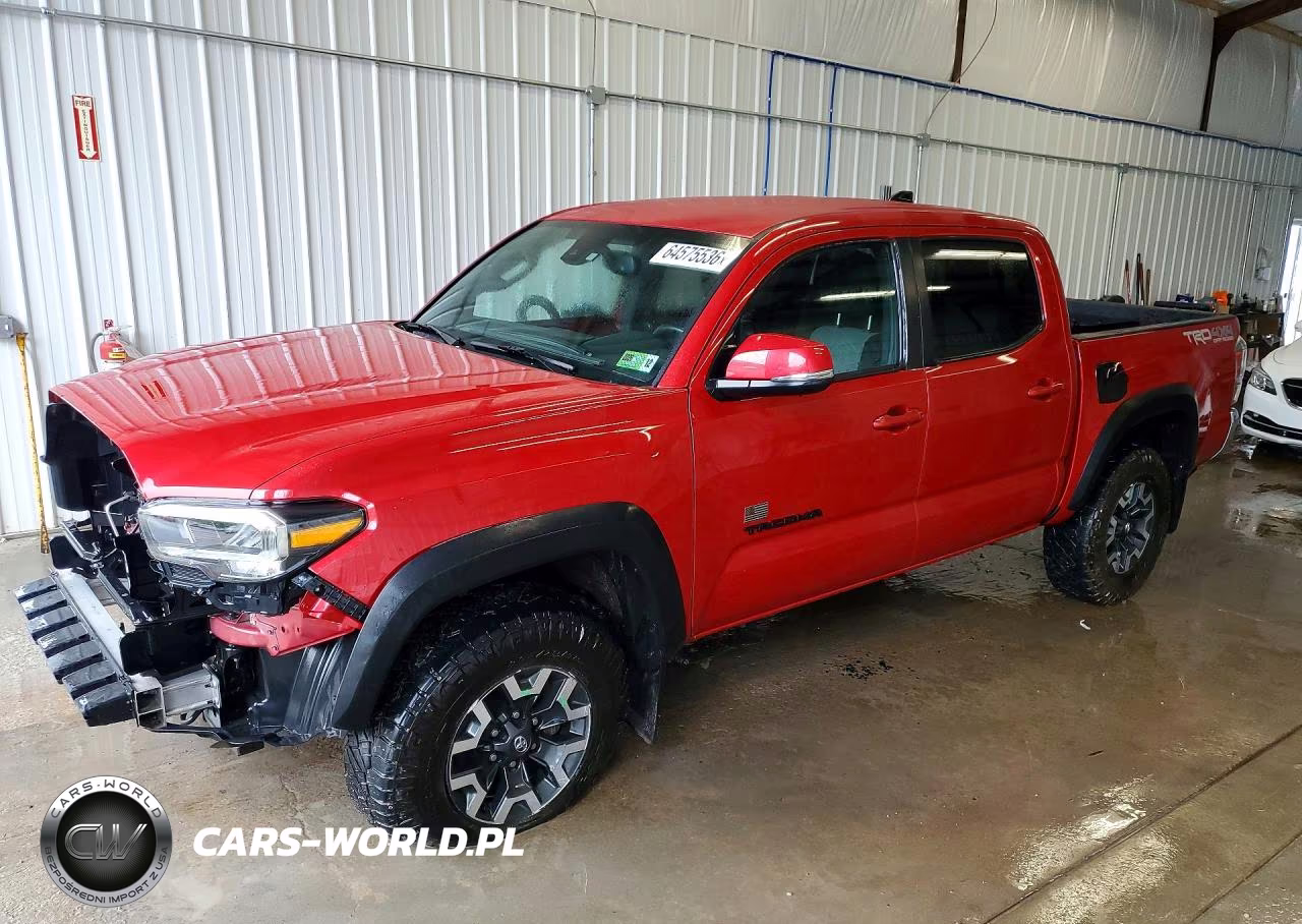 2023 Toyota Tacoma Trd Off-Road VIN:3TYCZ5AN2PT133364 - 1