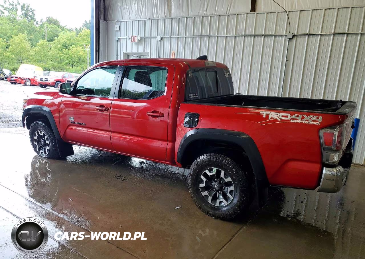 2023 Toyota Tacoma Trd Off-Road VIN:3TYCZ5AN2PT133364 - 2