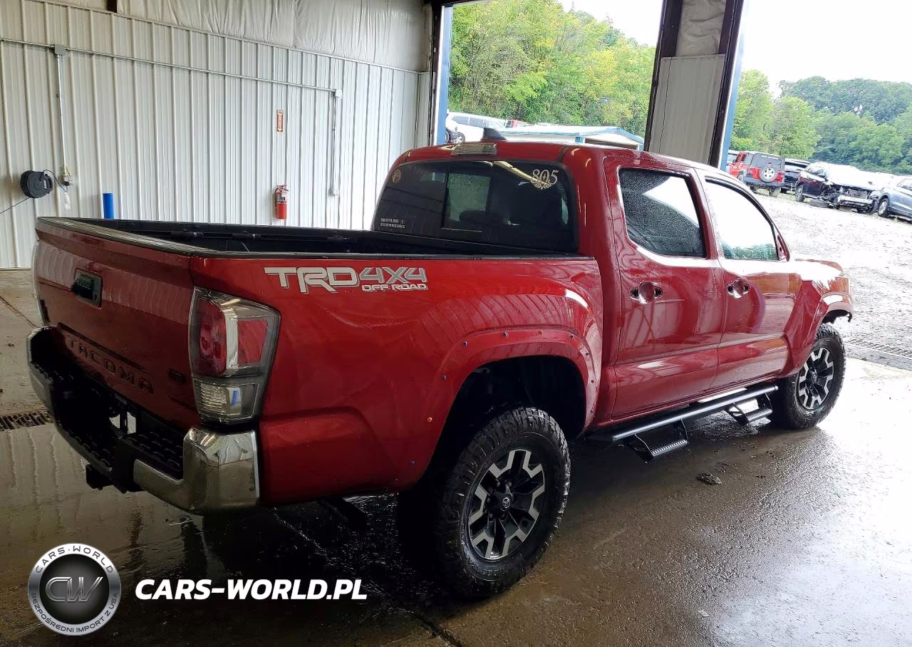 2023 Toyota Tacoma Trd Off-Road VIN:3TYCZ5AN2PT133364 - 3