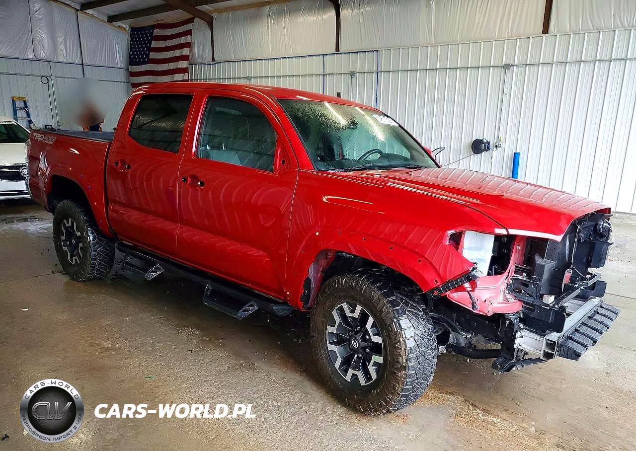 2023 Toyota Tacoma Trd Off-Road VIN:3TYCZ5AN2PT133364 - 4