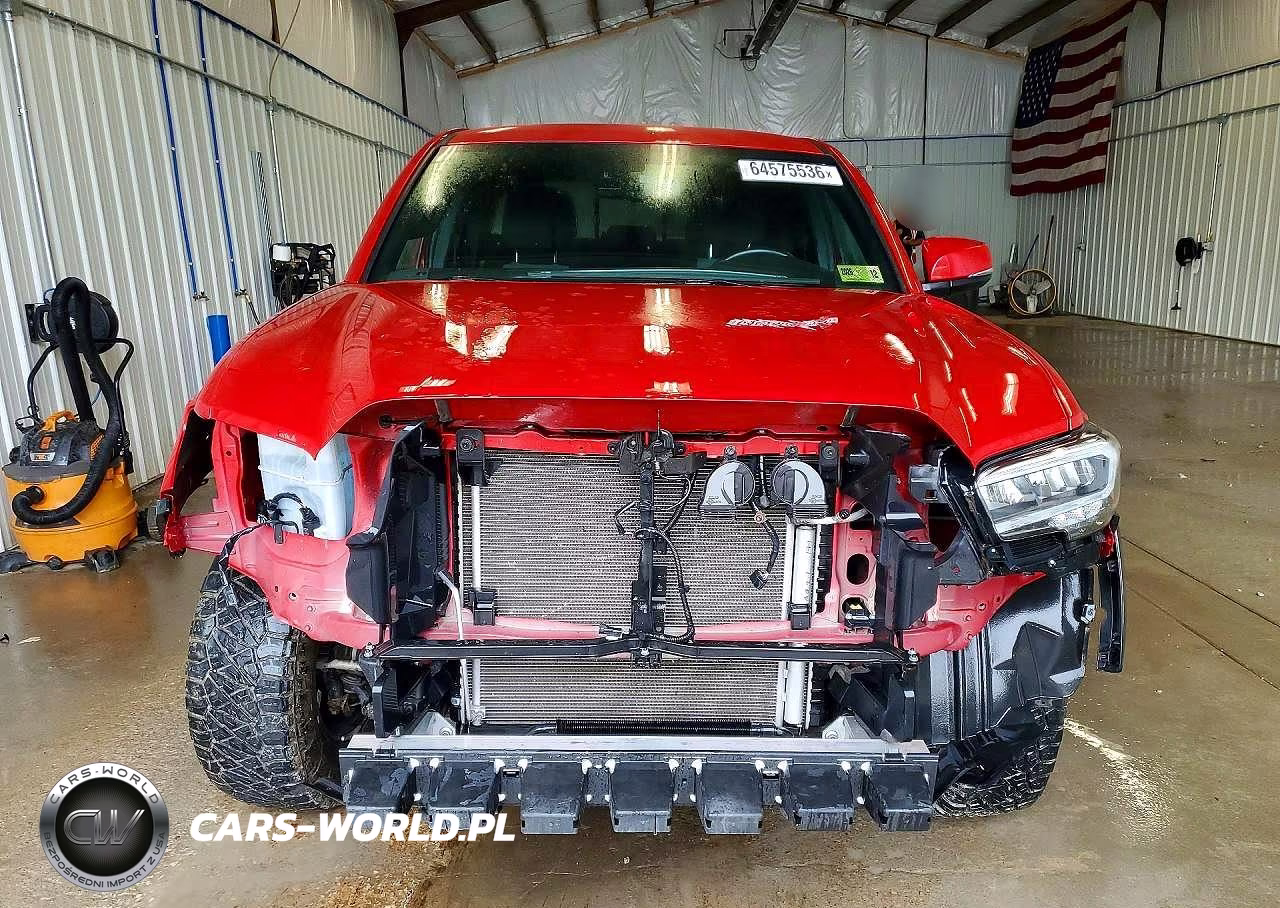 2023 Toyota Tacoma Trd Off-Road VIN:3TYCZ5AN2PT133364 - 5