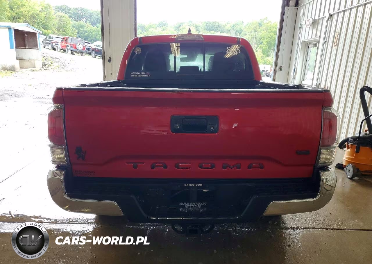 2023 Toyota Tacoma Trd Off-Road VIN:3TYCZ5AN2PT133364 - 6
