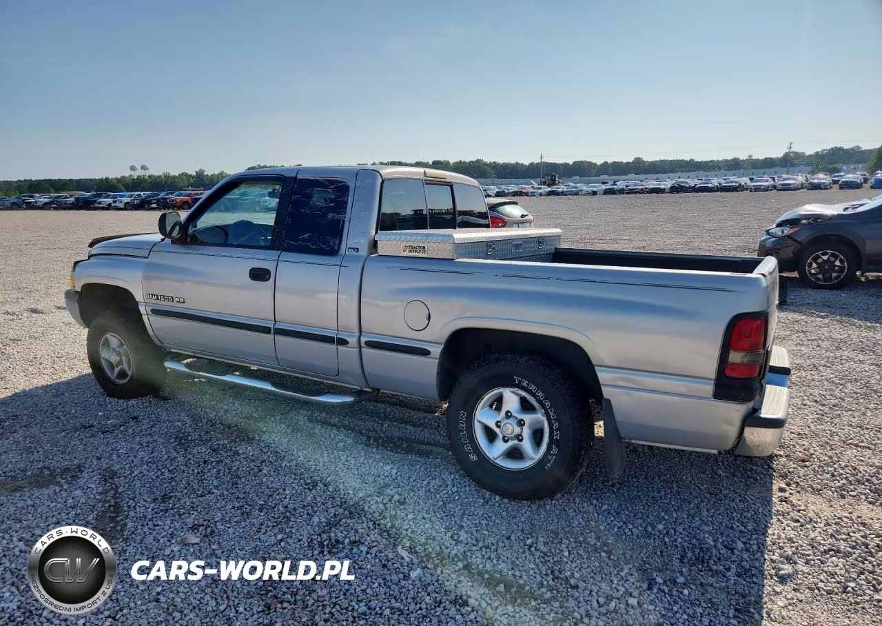 1999 Dodge Ram 1500 VIN:1B7HF13Z2XJ648414 - 2