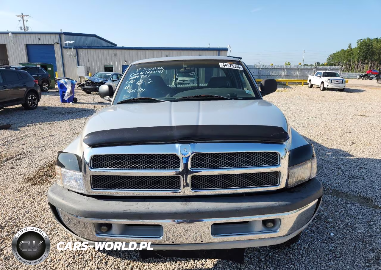 1999 Dodge Ram 1500 VIN:1B7HF13Z2XJ648414 - 5