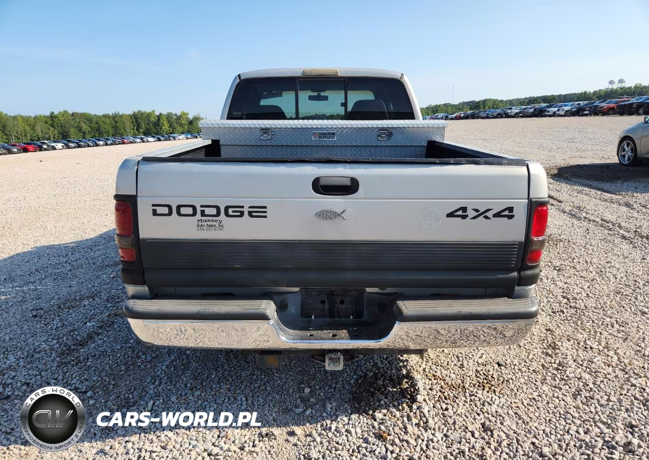 1999 Dodge Ram 1500 VIN:1B7HF13Z2XJ648414 - 6