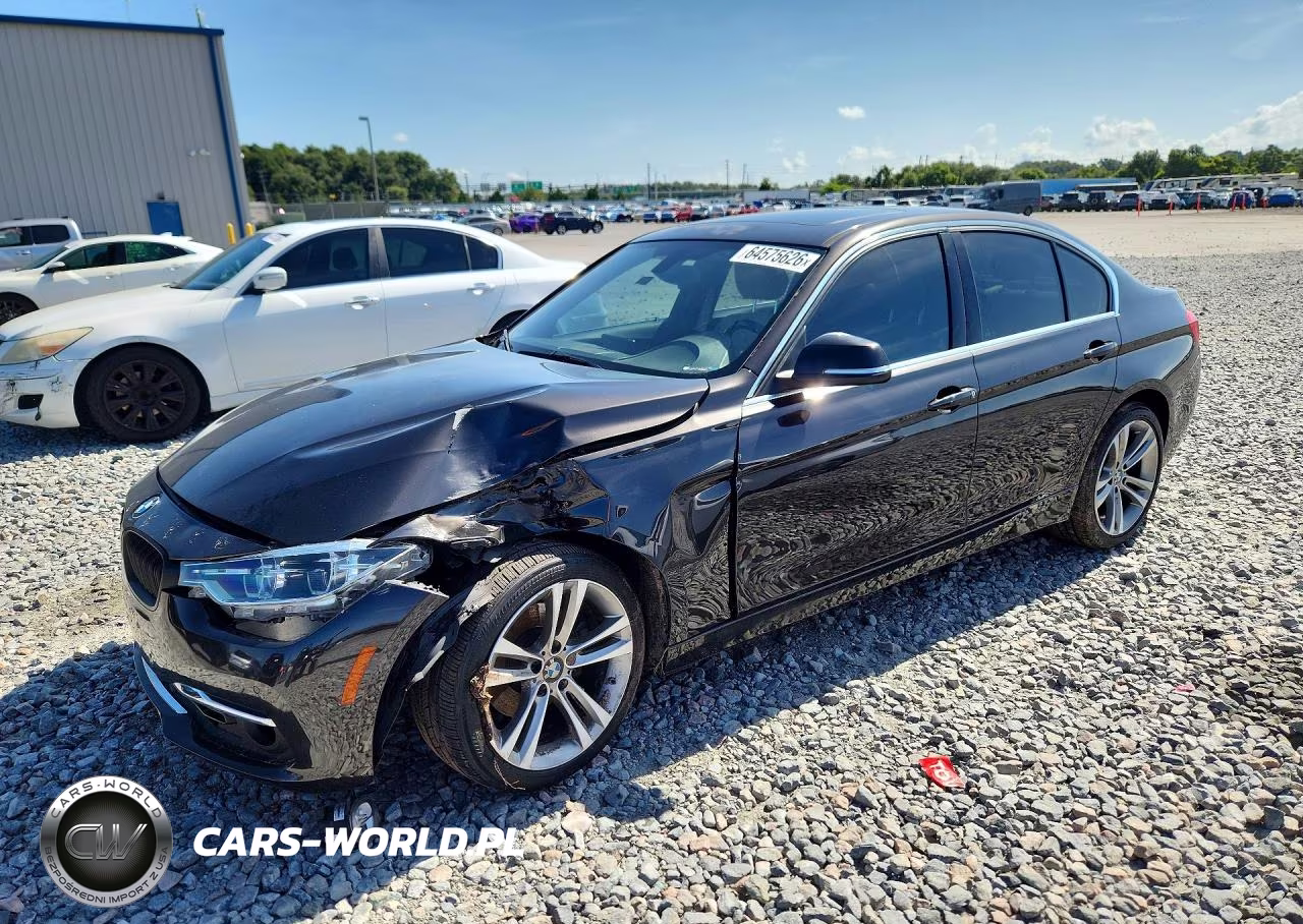 2017 BMW 330 I – zdjęcie 1 z 12