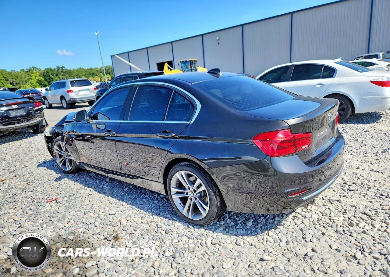 2017 BMW 330 I VIN:WBA8B9G37HNU52511 - 2