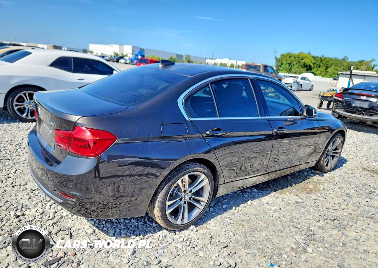 2017 BMW 330 I VIN:WBA8B9G37HNU52511 - 3