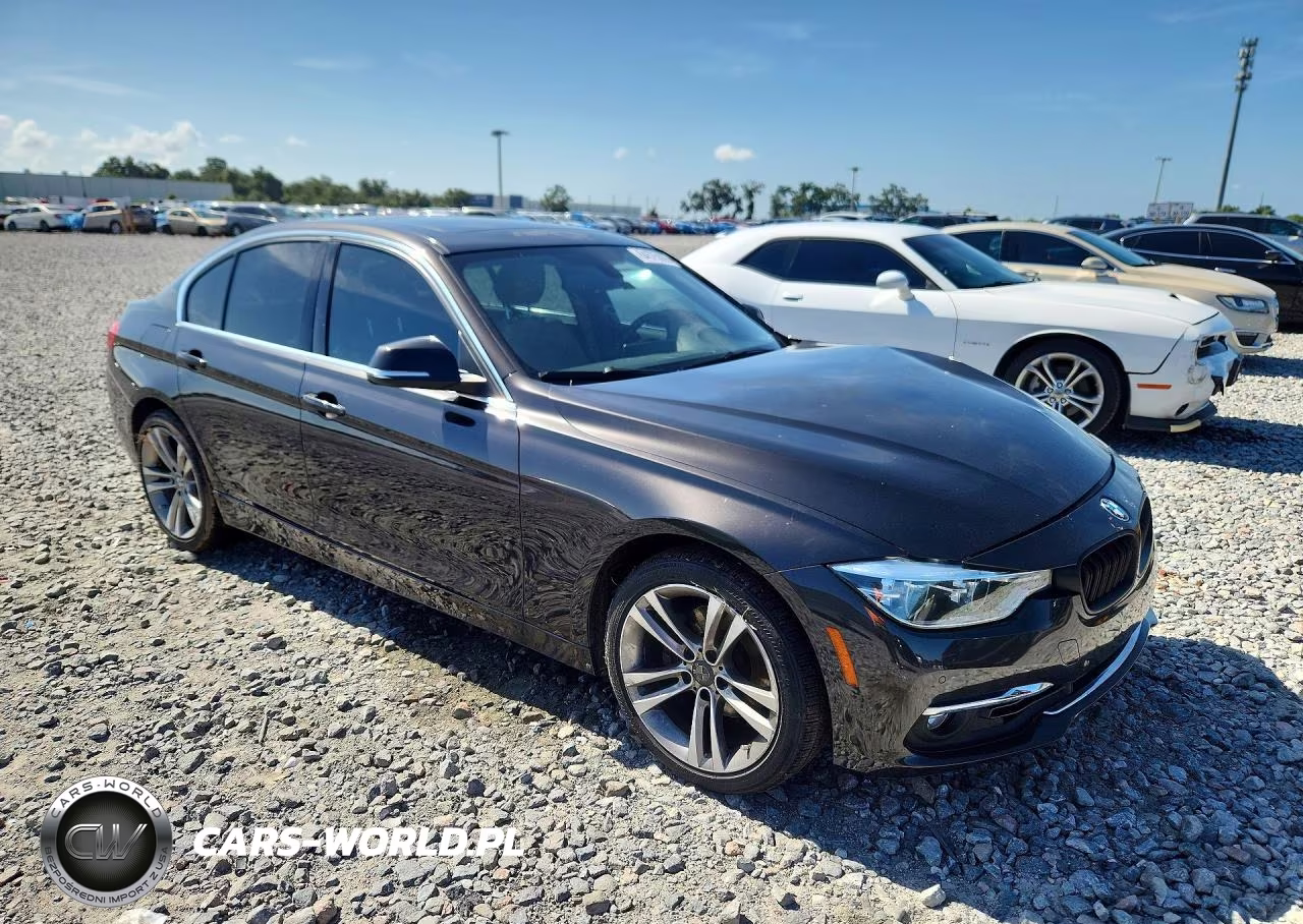 2017 BMW 330 I VIN:WBA8B9G37HNU52511 - 4
