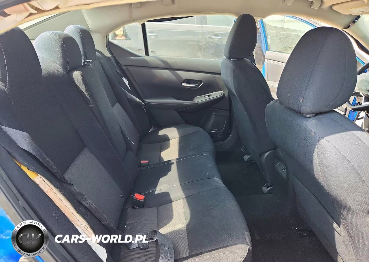 2021 Nissan Sentra Sv VIN:3N1AB8CV0MY254827 - 10