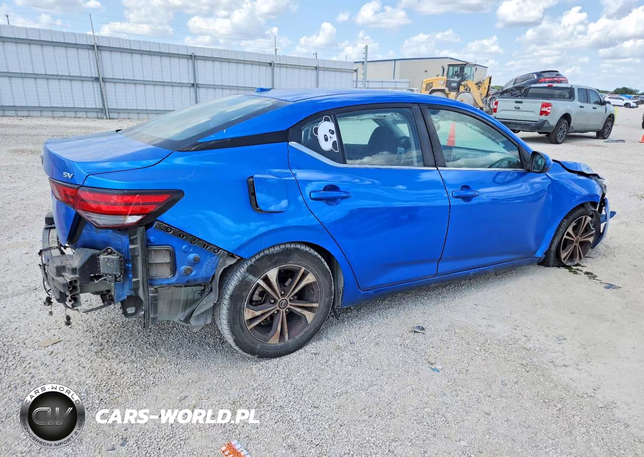 2021 Nissan Sentra Sv VIN:3N1AB8CV0MY254827 - 3