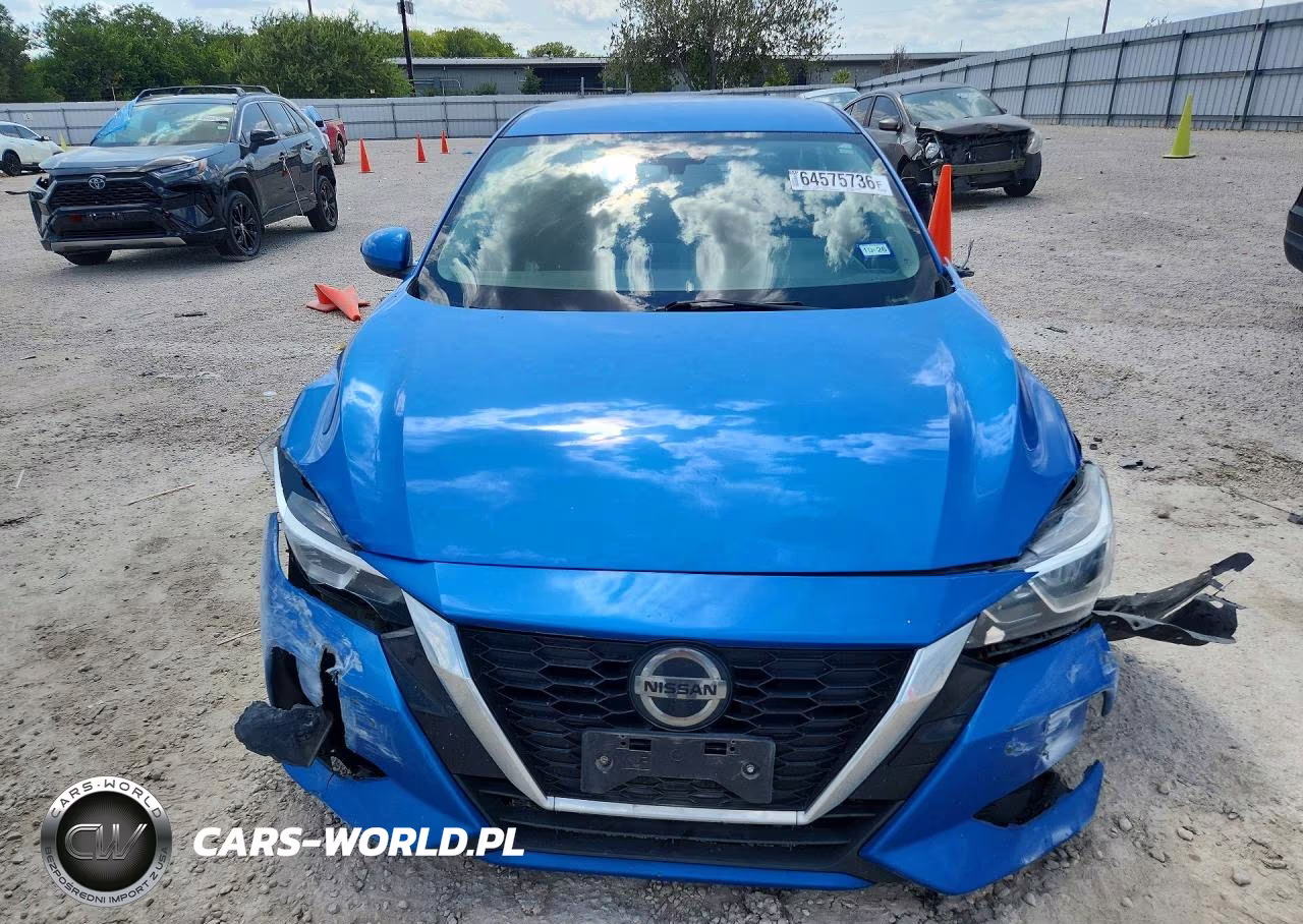 2021 Nissan Sentra Sv VIN:3N1AB8CV0MY254827 - 5