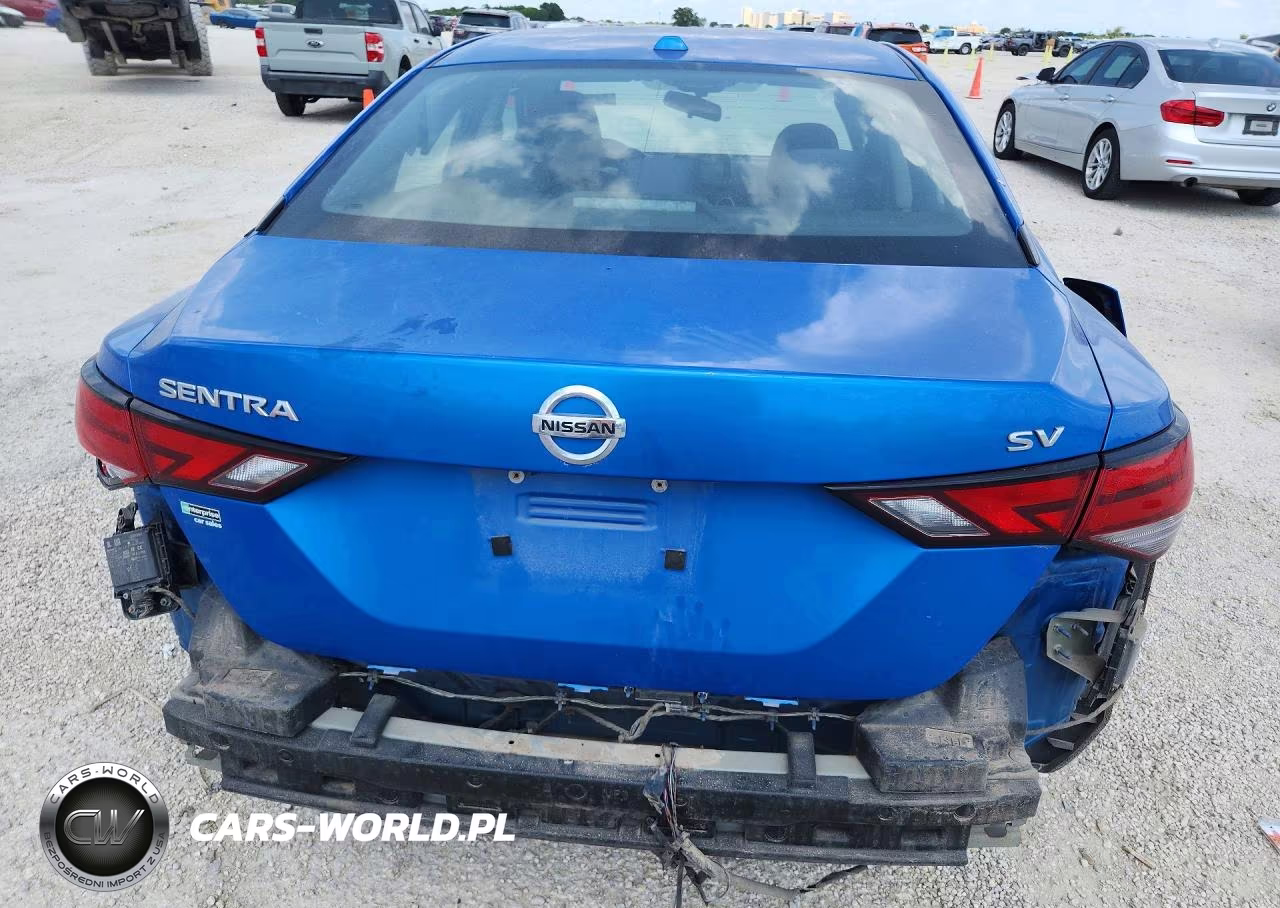 2021 Nissan Sentra Sv VIN:3N1AB8CV0MY254827 - 6