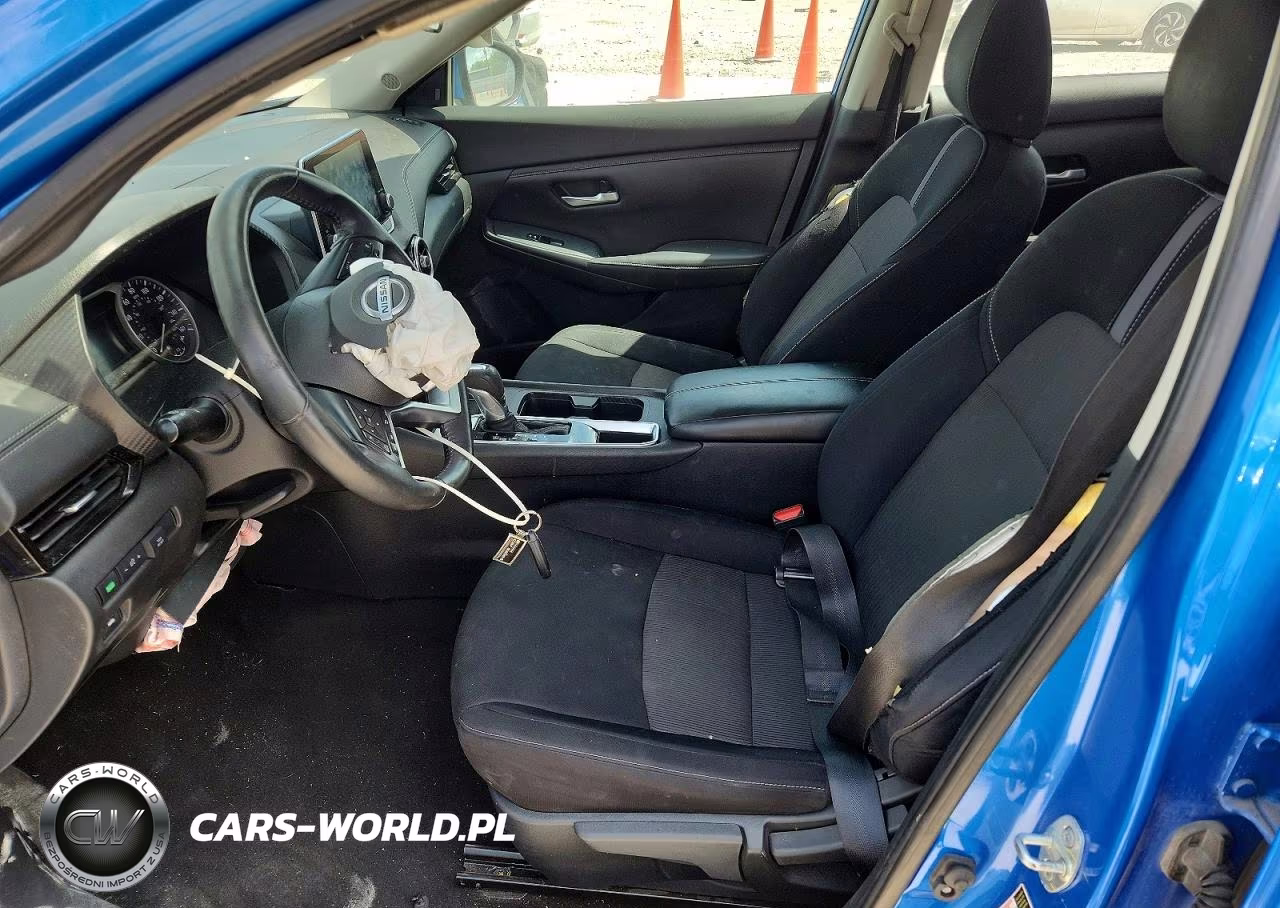 2021 Nissan Sentra Sv VIN:3N1AB8CV0MY254827 - 7