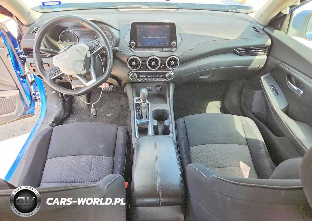 2021 Nissan Sentra Sv VIN:3N1AB8CV0MY254827 - 8