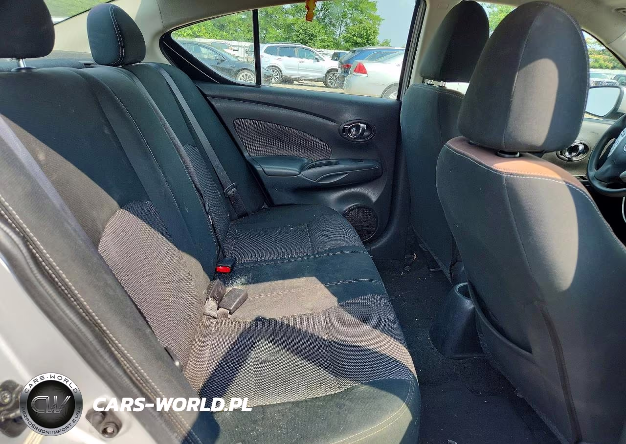 2017 Nissan Versa 1.6 Sv VIN:3N1CN7AP4HK472289 - 10