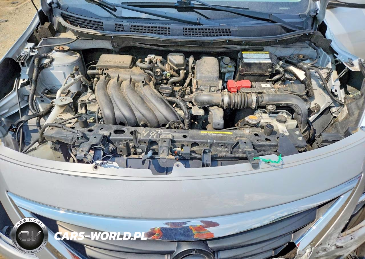 2017 Nissan Versa 1.6 Sv VIN:3N1CN7AP4HK472289 - 11